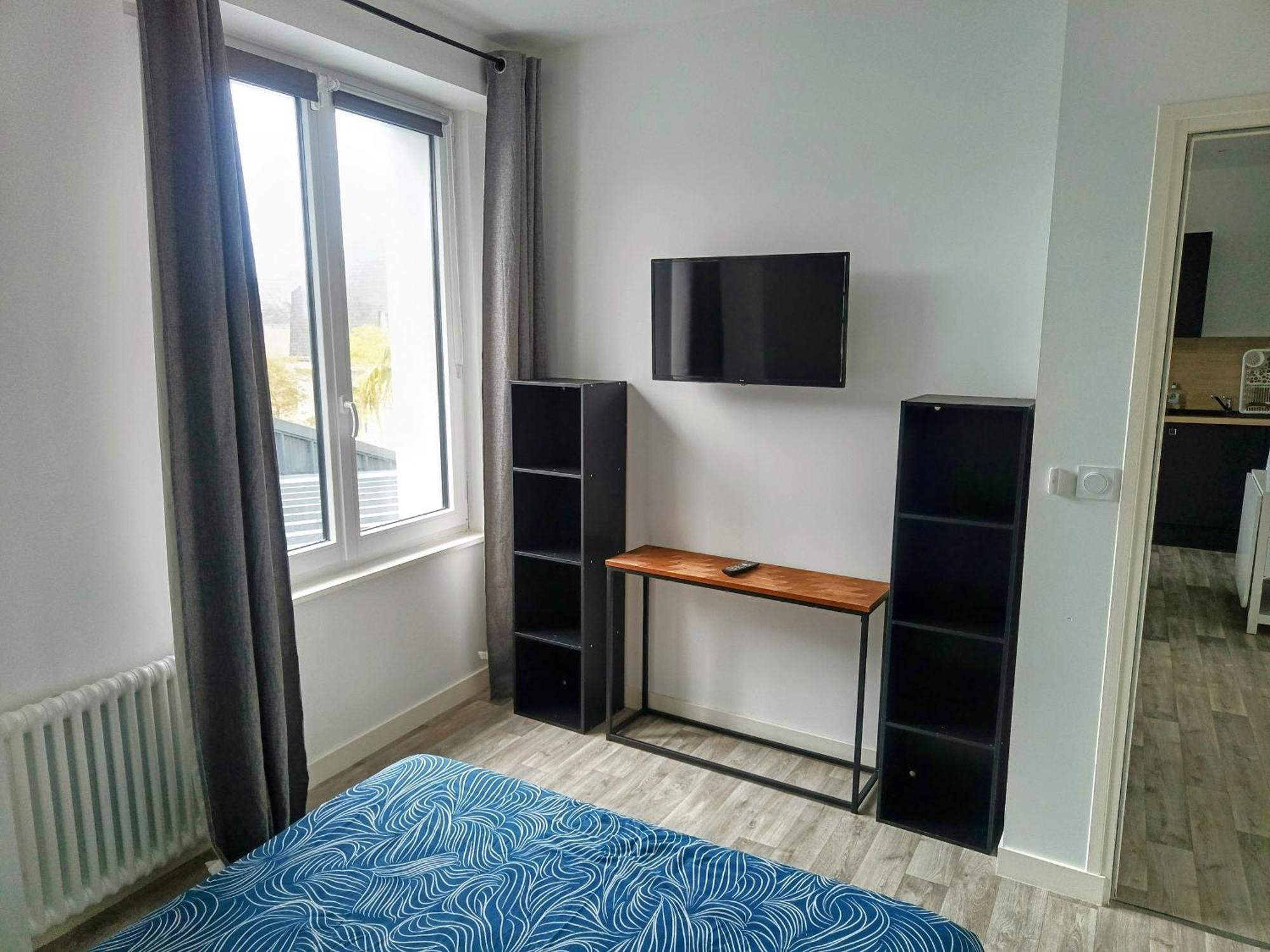 Appartement T2 N3, Proche Naval Group Et Centre Ville Cherbourg-en-Cotentin Exterior photo